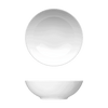 Corby Hall Saturno Coupe Deep Plate | Catalog Number: 047 0035 | Dimensions: 7 in (18 cm) 24 fl oz (710 ml)