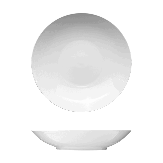 Corby Hall Raio Coupe Bowl Catalog Number: 051 1563 | Dimensions: 5 1/2 in (14 cm) 12 fl oz (355 ml)