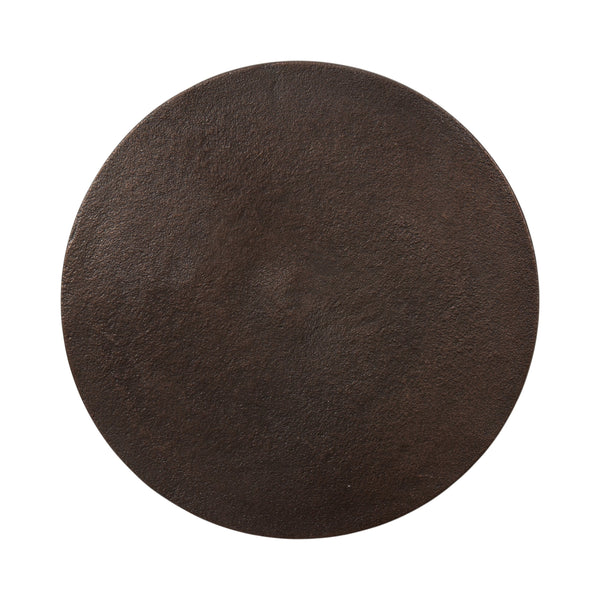 Henshall Metal Round Side Table