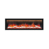 Dynasty Allegro 68-Inch Smart Linear Electric Fireplace With Remote Control [DY-BFM68] (SAK87415)