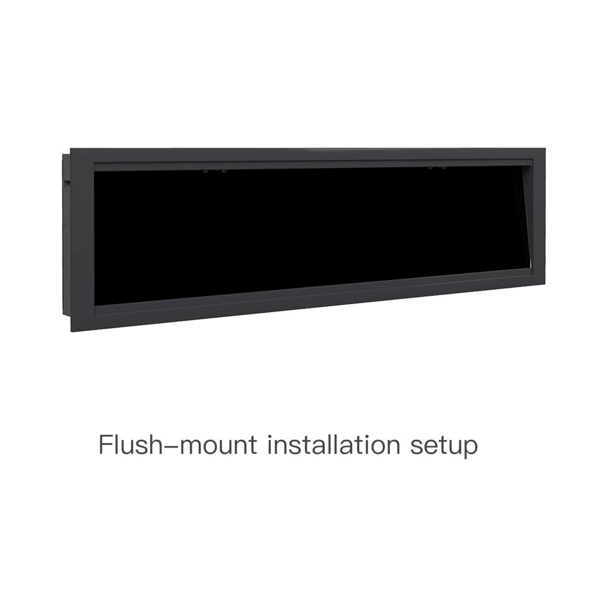 Dynasty Allegro 68-Inch Smart Linear Electric Fireplace With Remote Control [DY-BFM68] (SAK87415)
