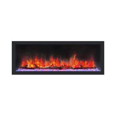 Dynasty Cascade 52-Inch Recessed Smart Linear Electric Fireplace With Dynasty App [DY-BTX52] (SAK73485)