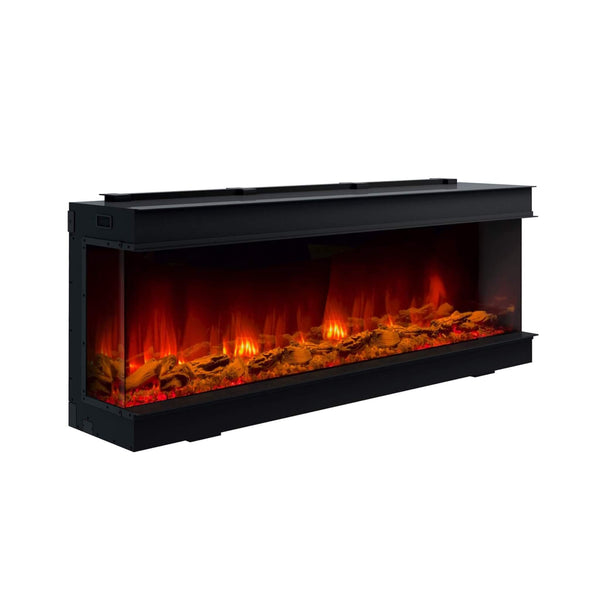 Dynasty Melody 64-Inch Built-In 3 Sided Smart Electric Fireplace [DY-BTS60] (SAK79345)