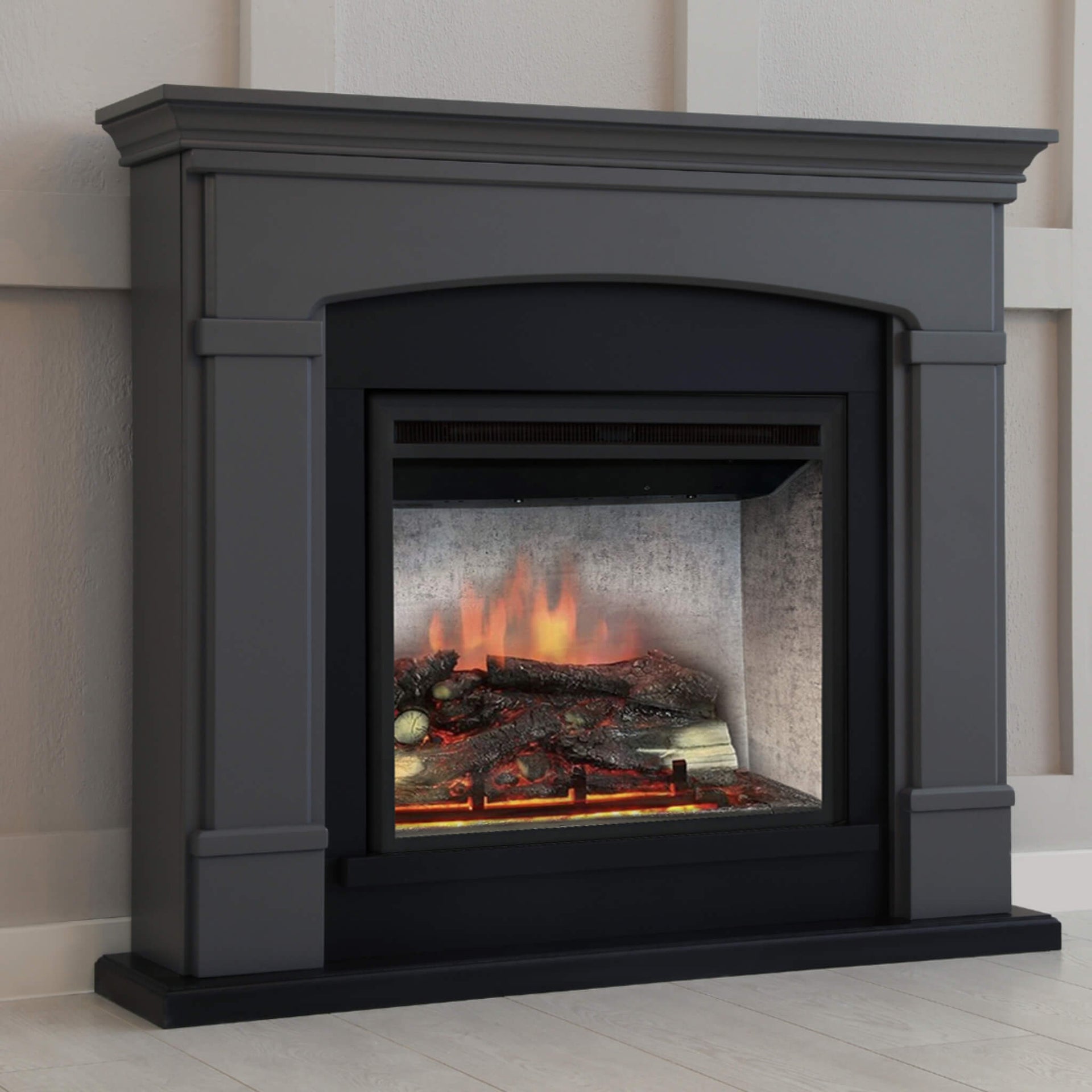 Dynasty Presto 32-Inch Vent Free Electric Firebox Insert With Multifunction Remote Control [DY-FI32D] (SAK54792)