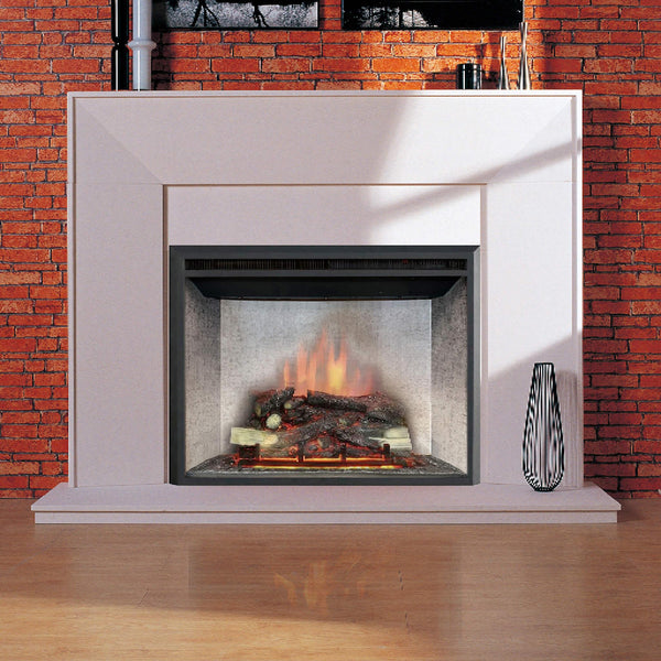 Dynasty Presto 35-Inch Vent Free Electric Firebox Insert With Remote Control [DY-FI35D] (SAK86012)