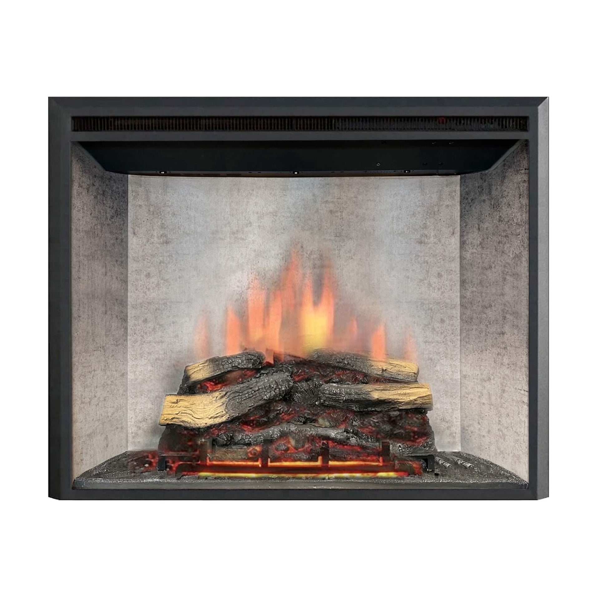 Dynasty Presto 40-Inch Built-In Electric Firebox Insert With Adjustable Flame Settings [DY-FI40D] (SAK40157)