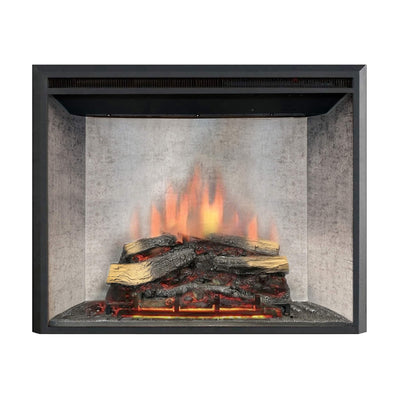 Dynasty Presto 40-Inch Built-In Electric Firebox Insert With Adjustable Flame Settings [DY-FI40D] (SAK40157)