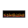 Dynasty Tempo 63-Inch Virtual Linear Electric Fireplace With Multifunction Remote Control [DY-FVX63] (SAK20385)