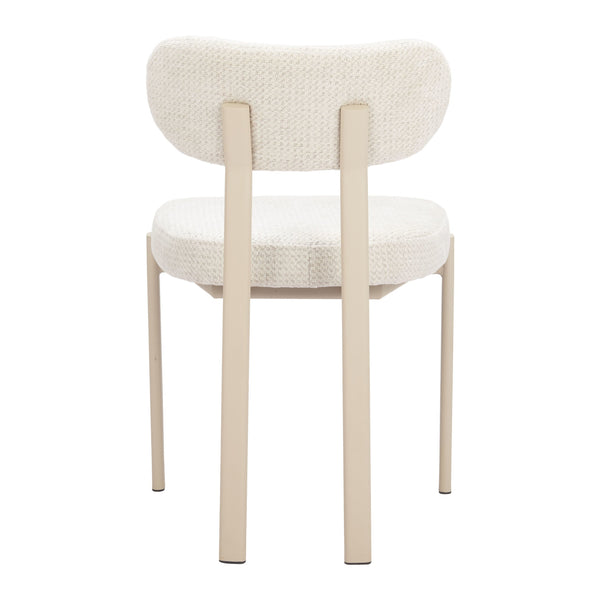 Aurea Dining Chair (Set of 4) Light Gray