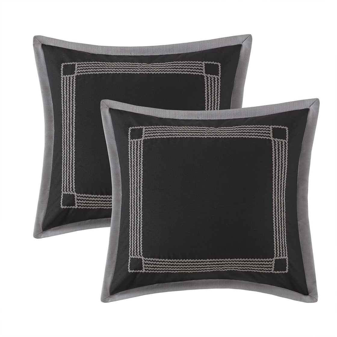 Shades of Serenity Jacquard Comforter Set by Madison Park Signature