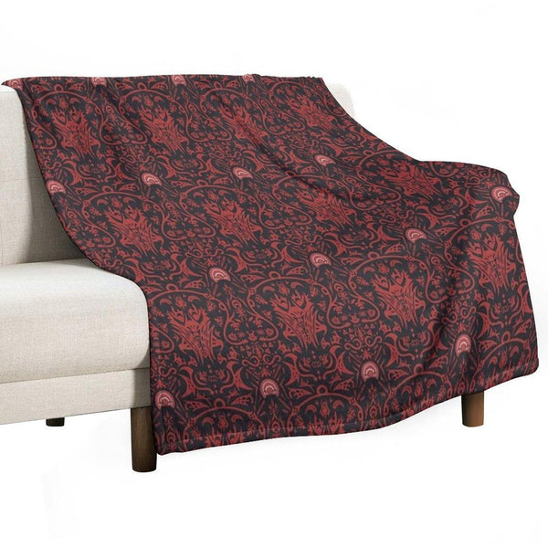 Emet-Selch's Composition Throw Blanket