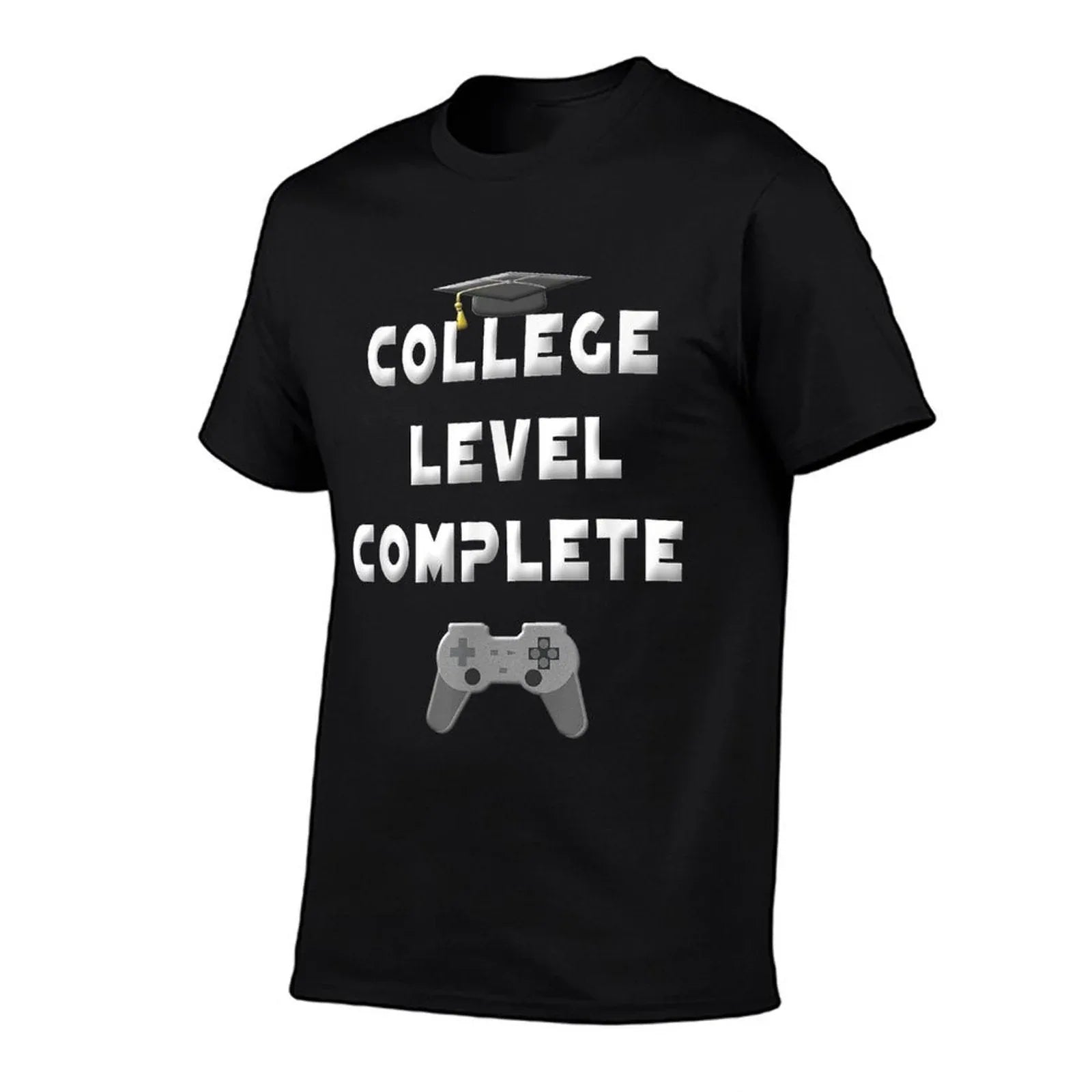 2025 College Level Complete Funny Video Gamer Graduation T-Shirt