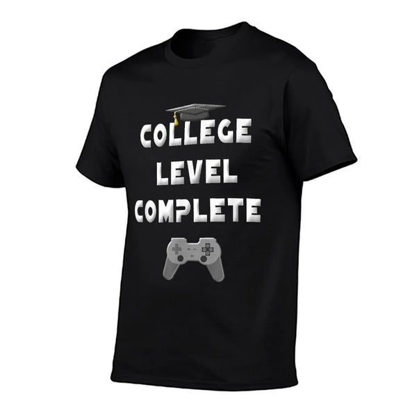 2025 College Level Complete Funny Video Gamer Graduation T-Shirt