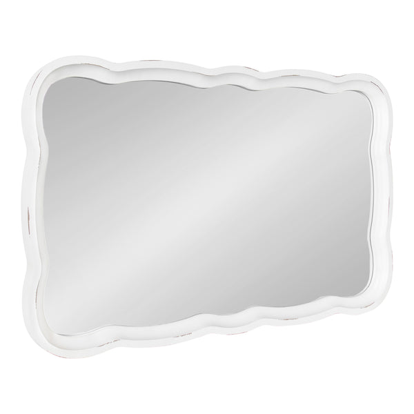 Hatherleigh Scallop Wood Wall Mirror
