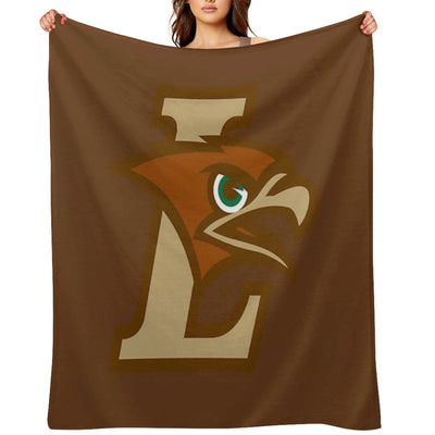 Cool Lehigh Mountain Icon Durable Throw Blanket