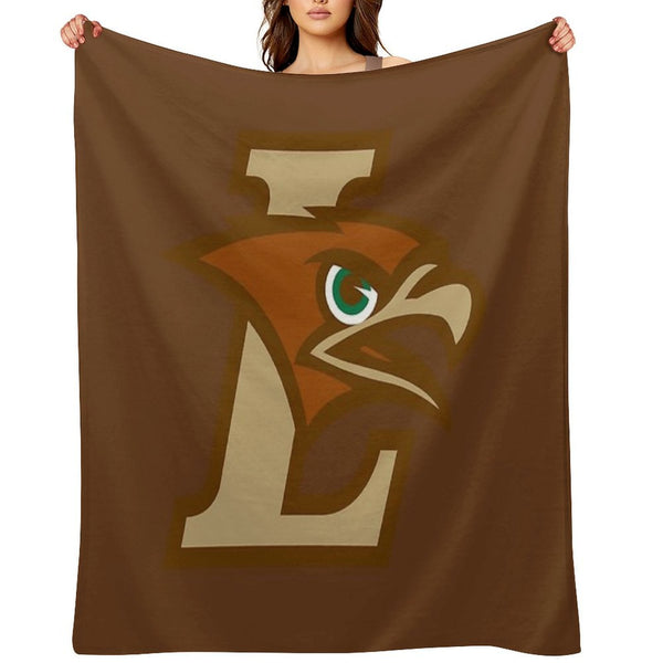 Cool Lehigh Mountain Icon Durable Throw Blanket