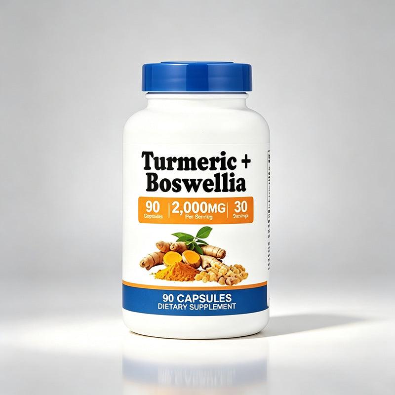 Turmeric And Frankincense Capsules