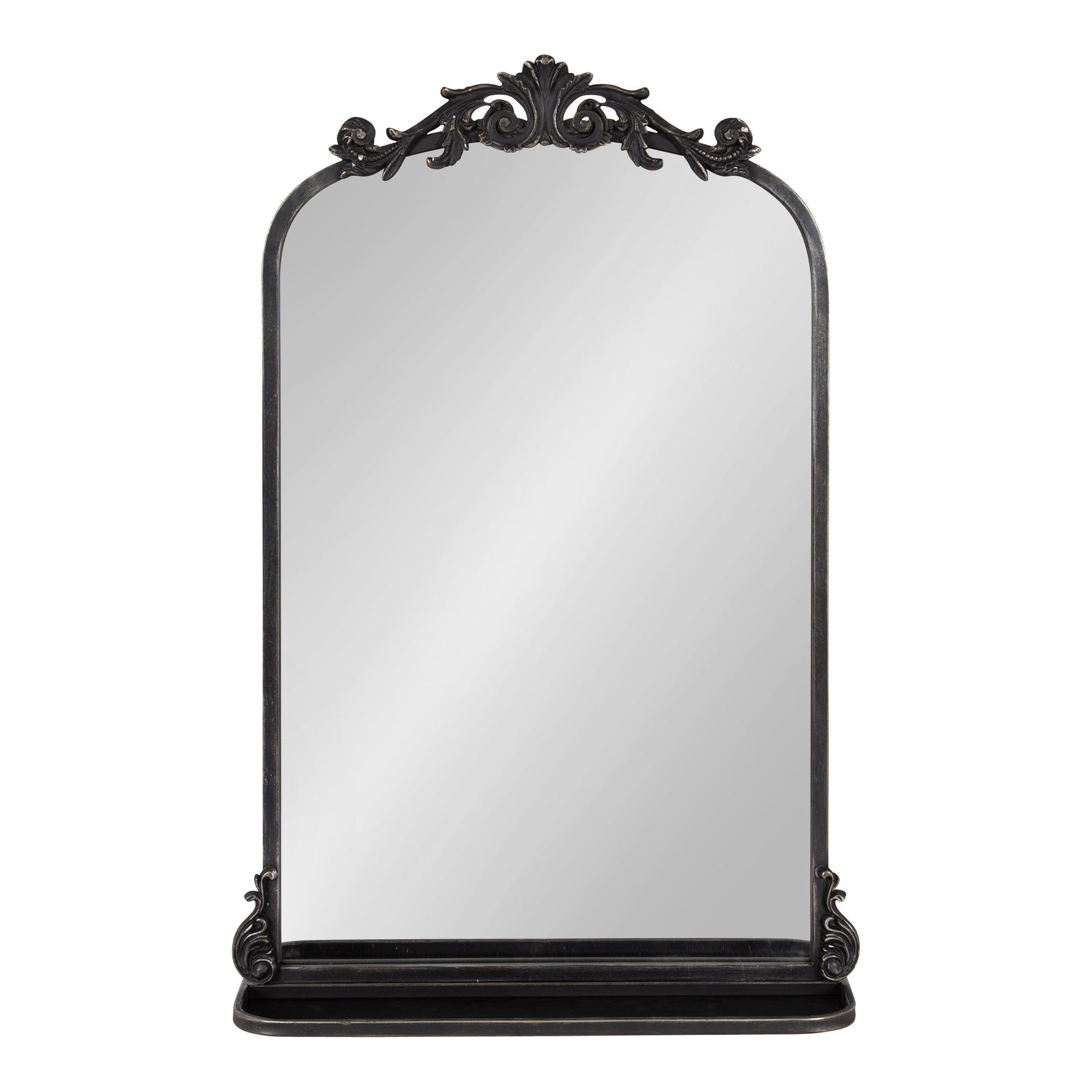 Arendahl Traditional Arch Mirror with Shelf