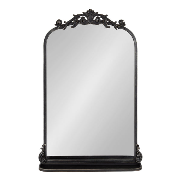Arendahl Traditional Arch Mirror with Shelf