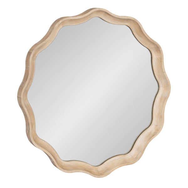 Hatherleigh Round Scallop Mirror