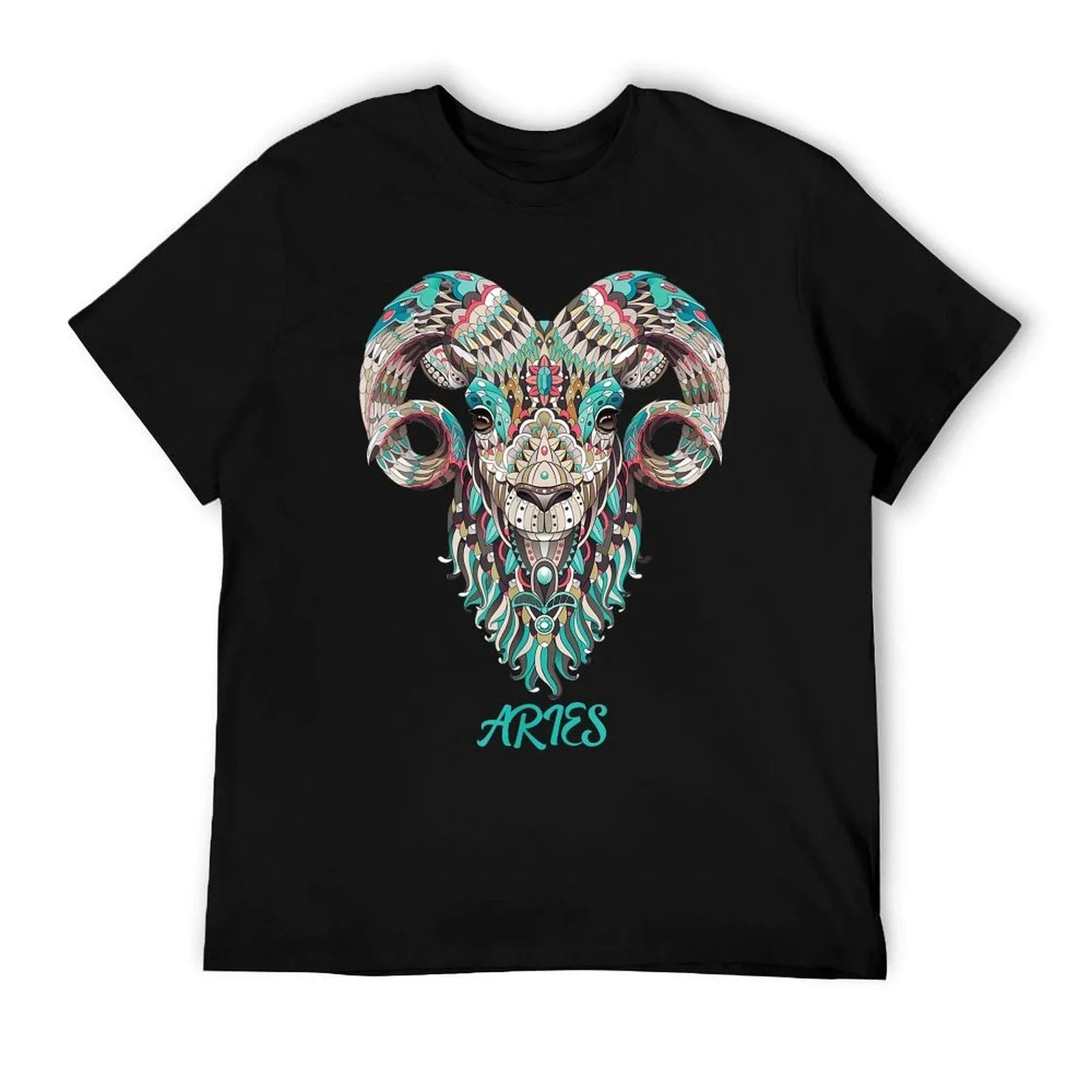 Aries Zodiac Sign Astrology T March April Birthday T-Shirt