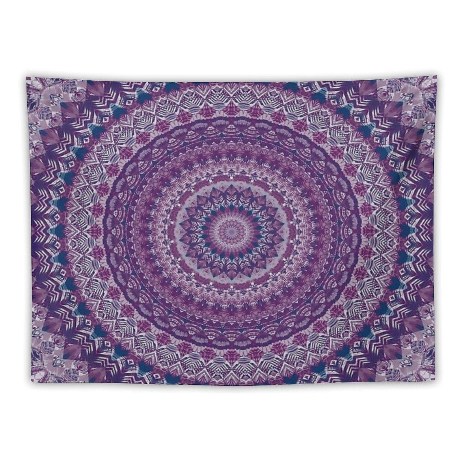 Mandala 123 Tapestry