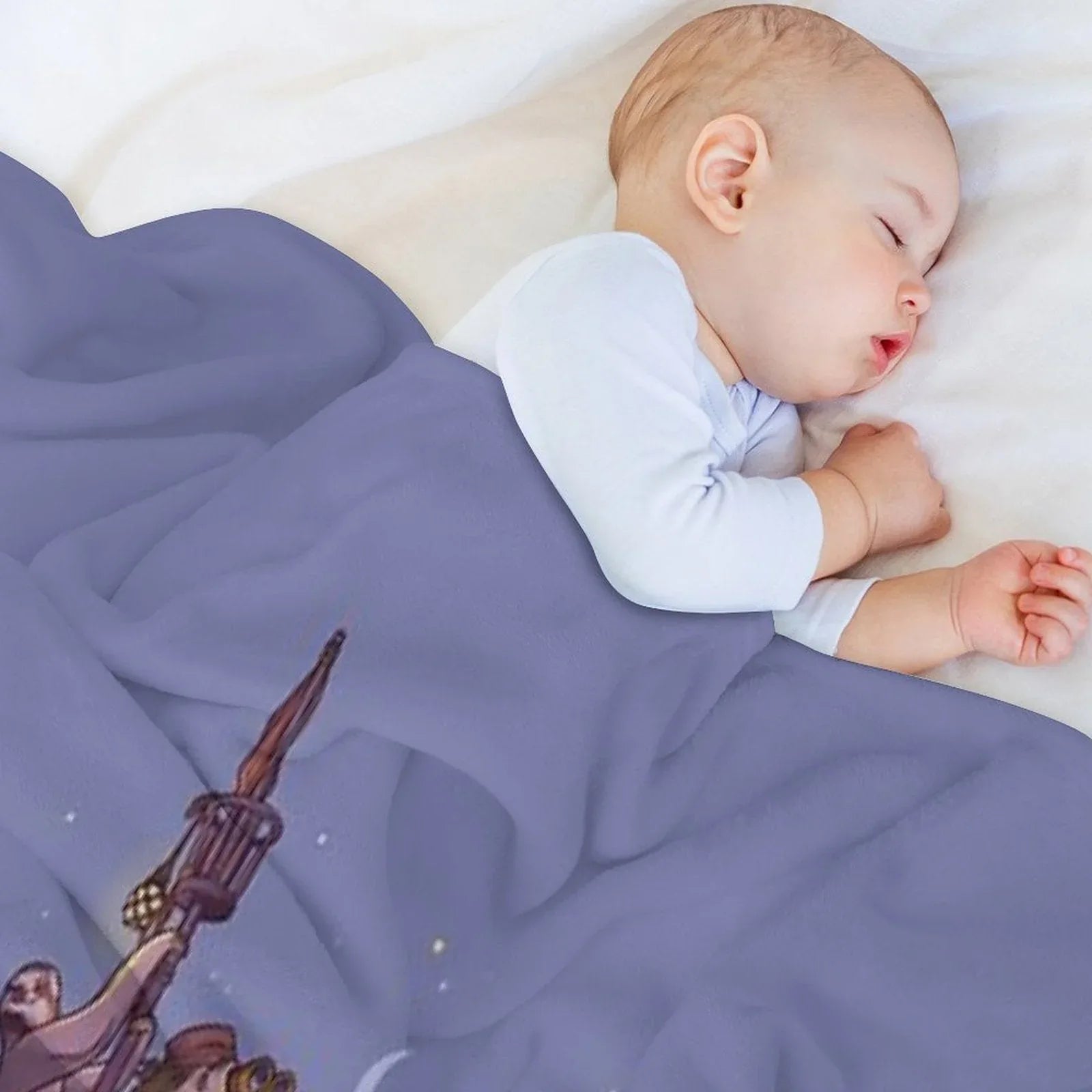 Sluggage Throw Blanket