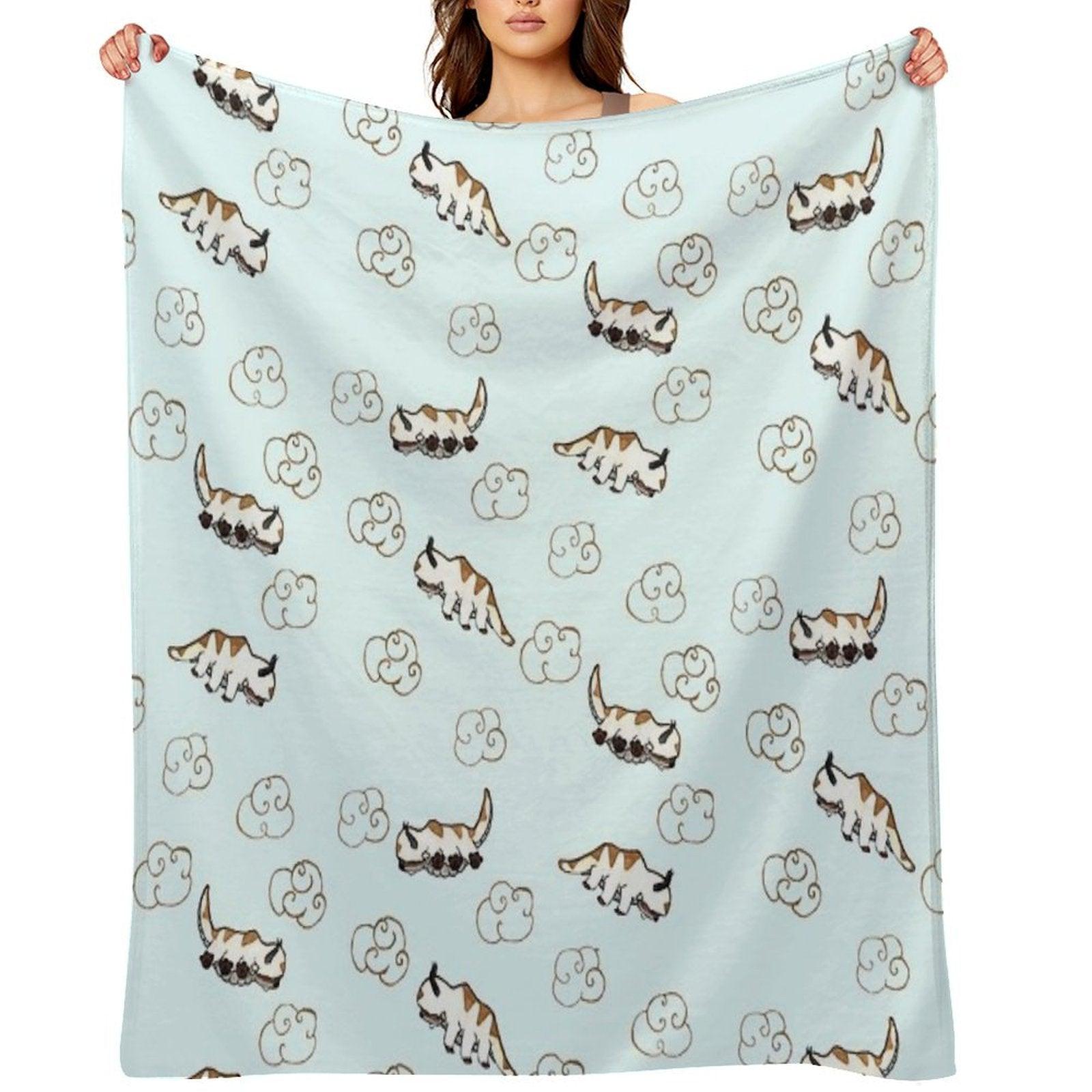 Happy Appa Throw Blanket