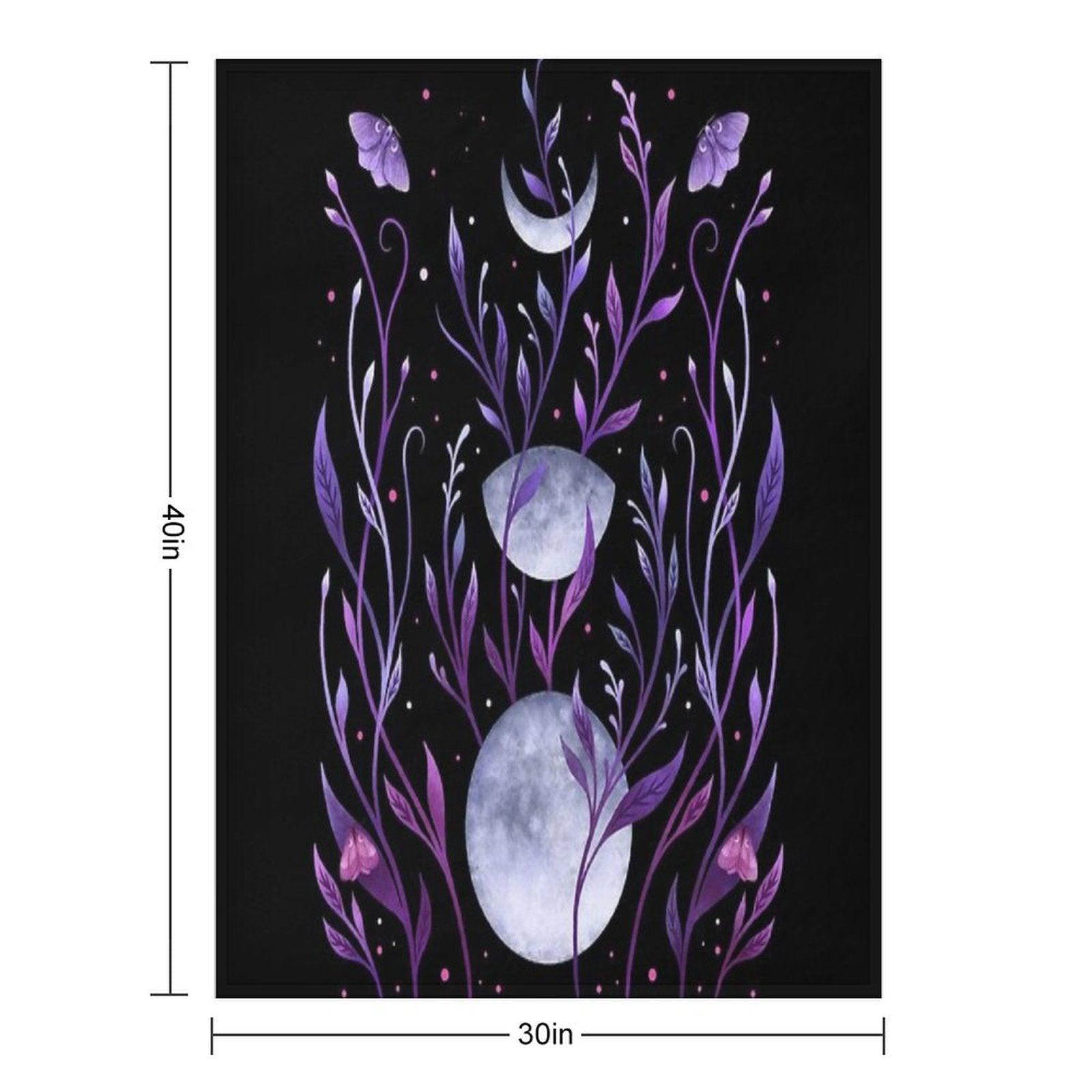 Phase & Grow Throw Blanket