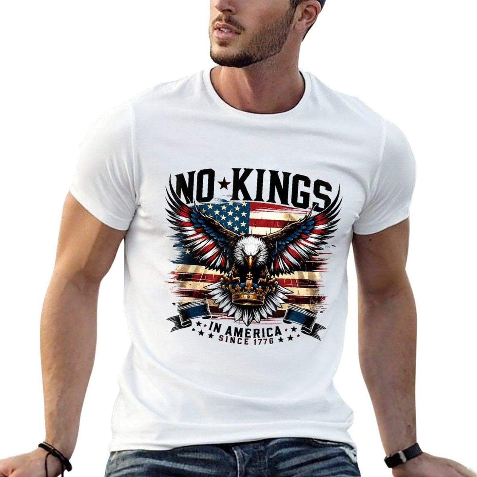 No Kings In America Since 1776  Lightweight T-Shirt
