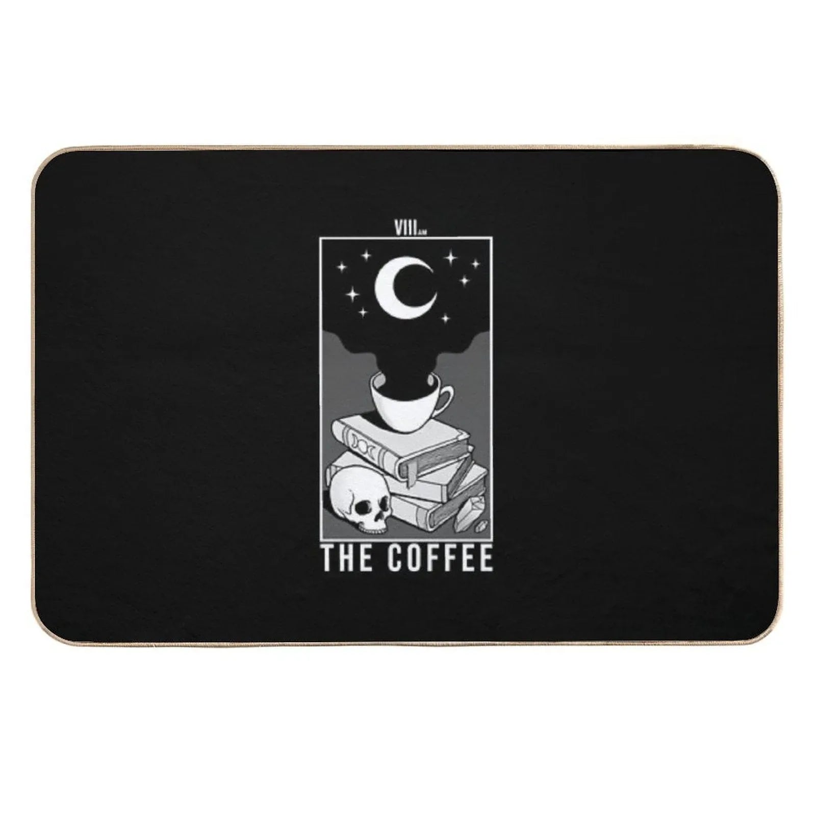 The Coffee  Repositionable Bath Mat