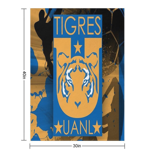 Tigres De La UANL Comfort Throw Blanket