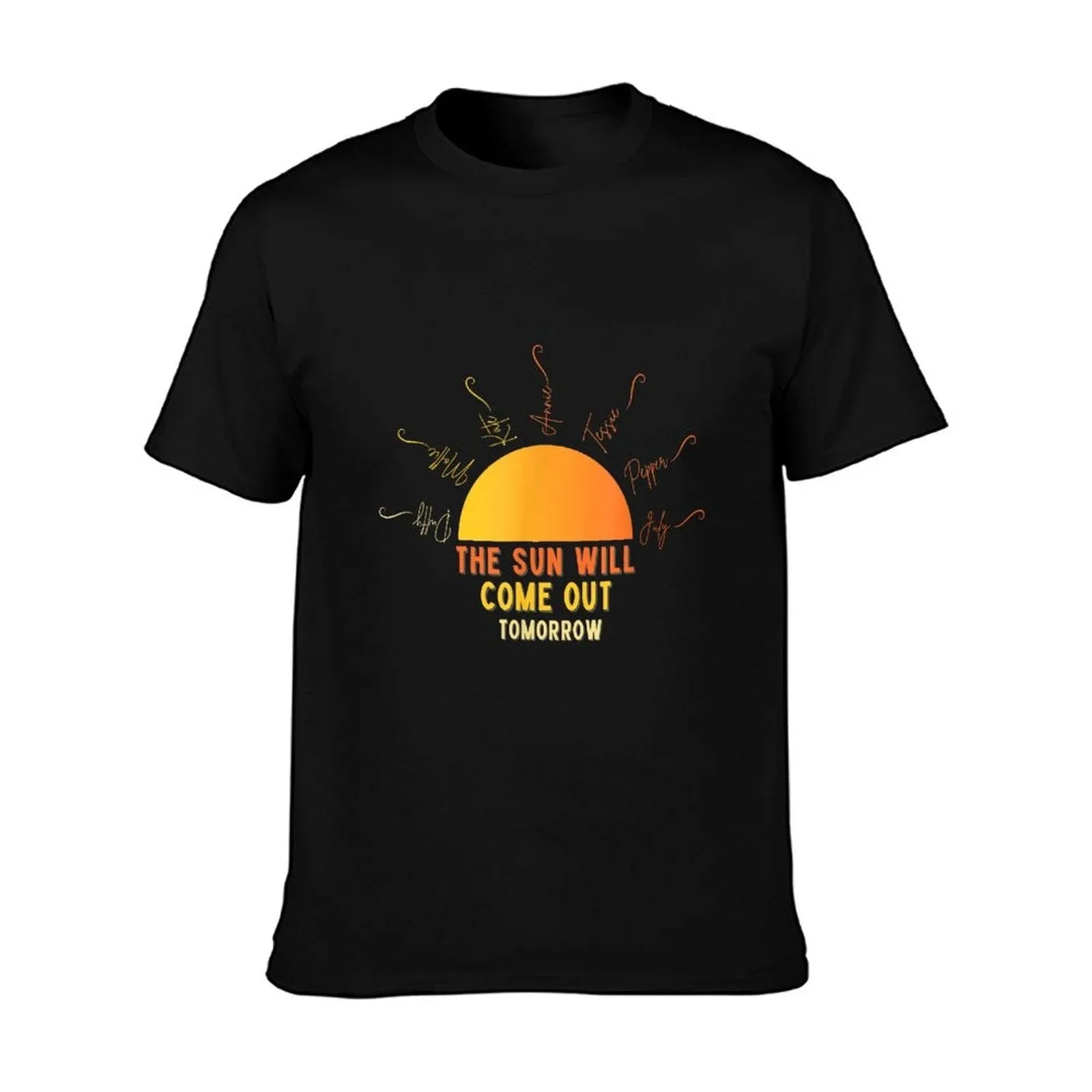 The Sun Will Come Out Annie & Orphans Inspired T-Shirt