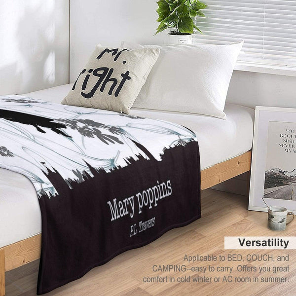 Mary Poppins Throw Blanket
