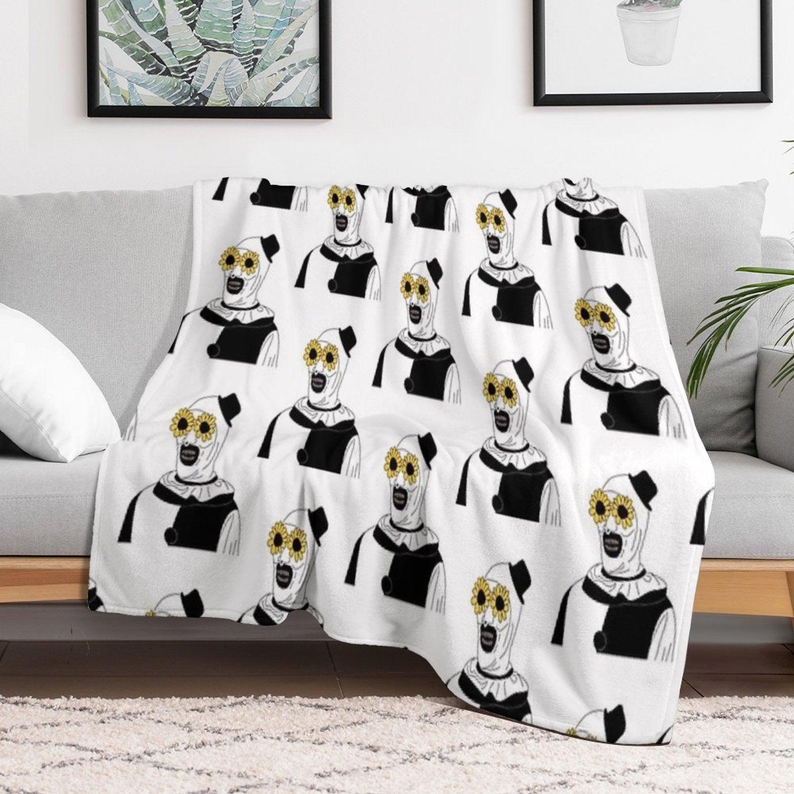 Art The Clown - Terrifier Classic Throw Blanket