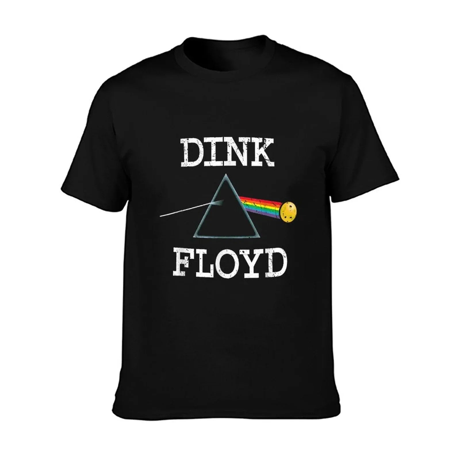 Funny PICKLEBALL. Dink Player USA Vintage Retro T-Shirt