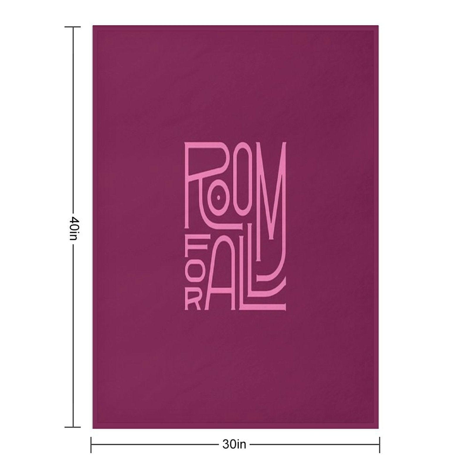 Room for All Throw Blanket