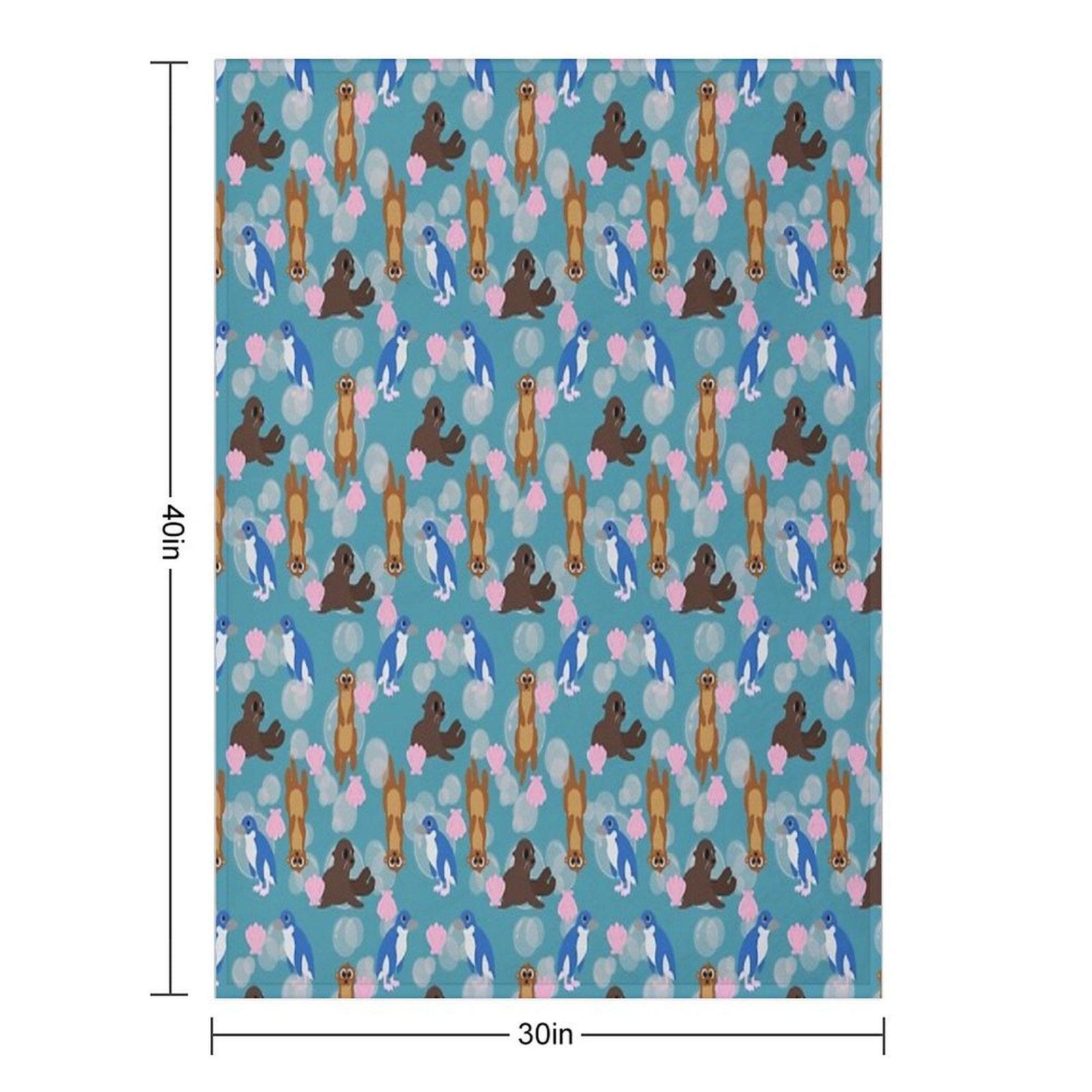 Team Tide Throw Blanket
