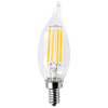 E12 3W LED Filament Candelabra Shape Dimmable Energy Saving 12V Low Voltage Light Bulb