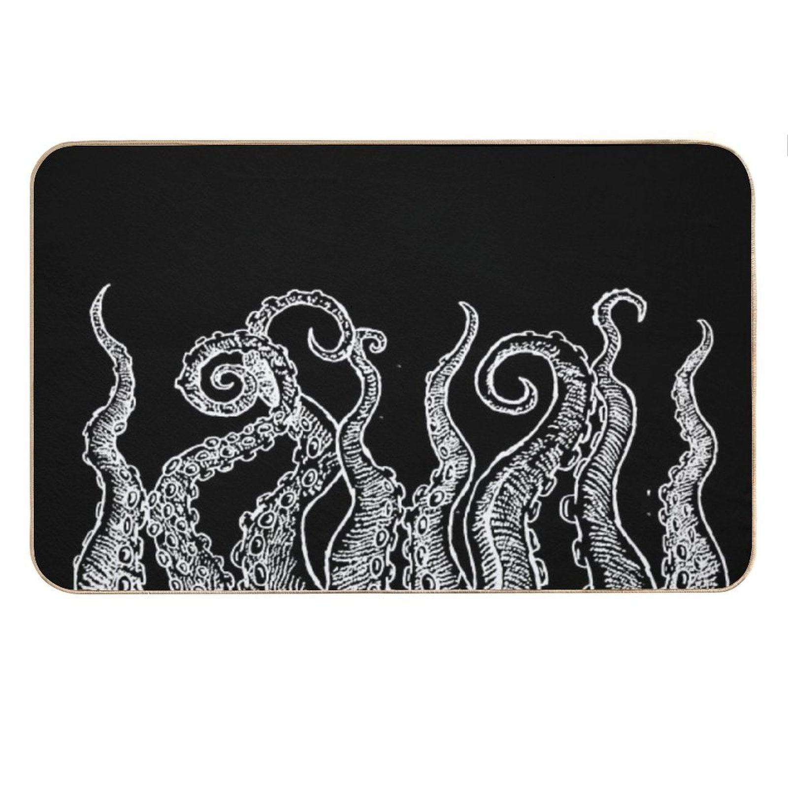 Tentacles Bath Mat