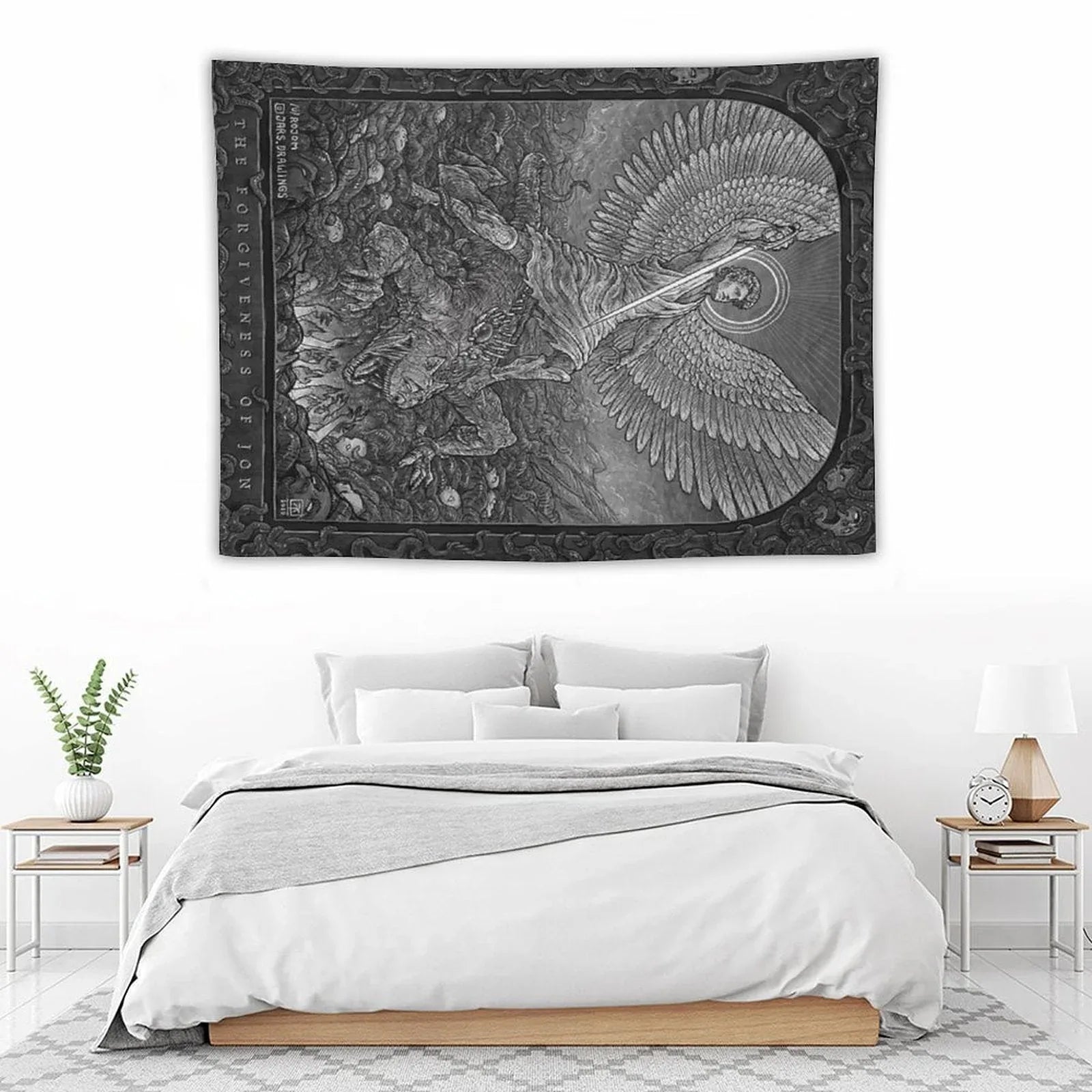 The Forgiveness of Jon Tapestry