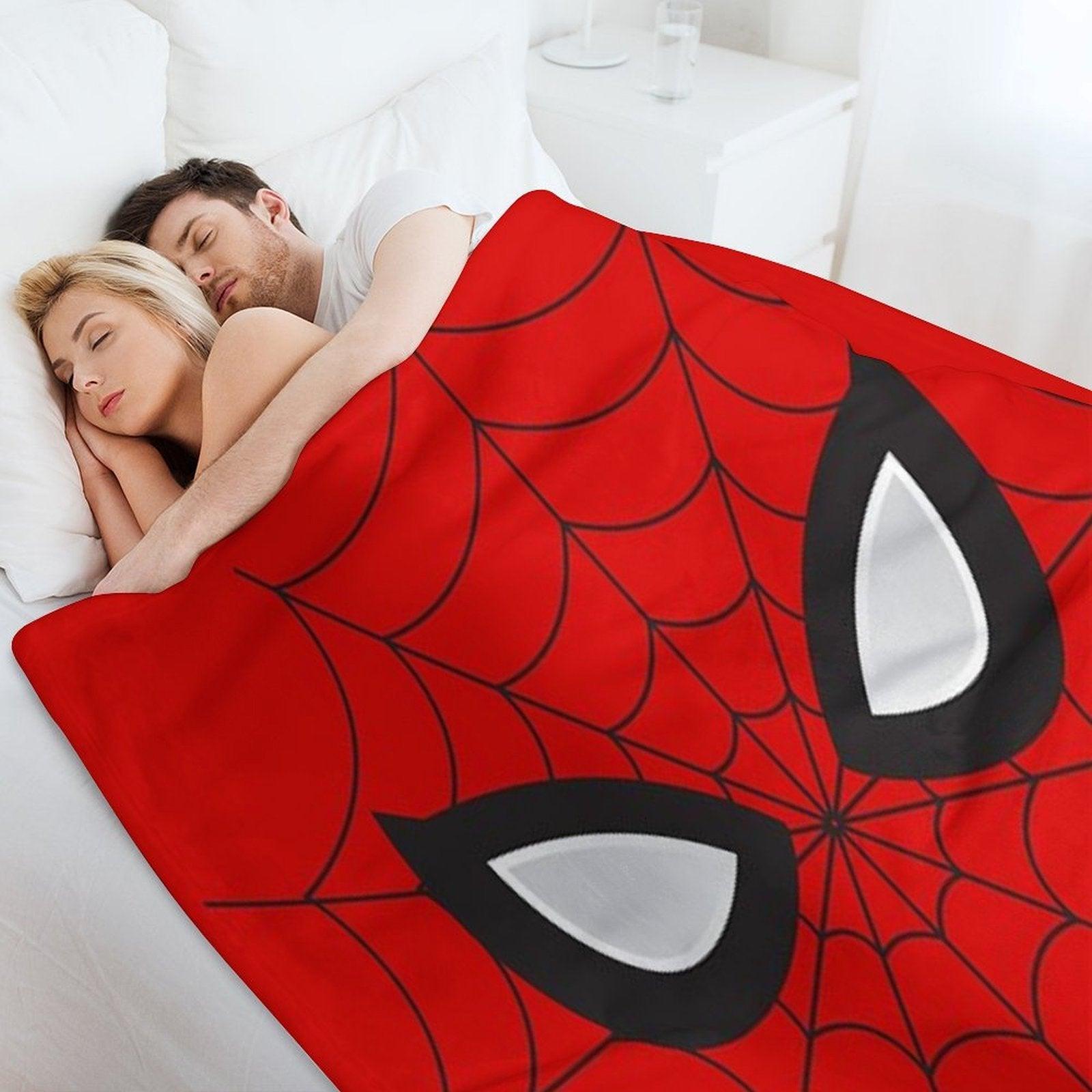 Mask Up Throw Blanket