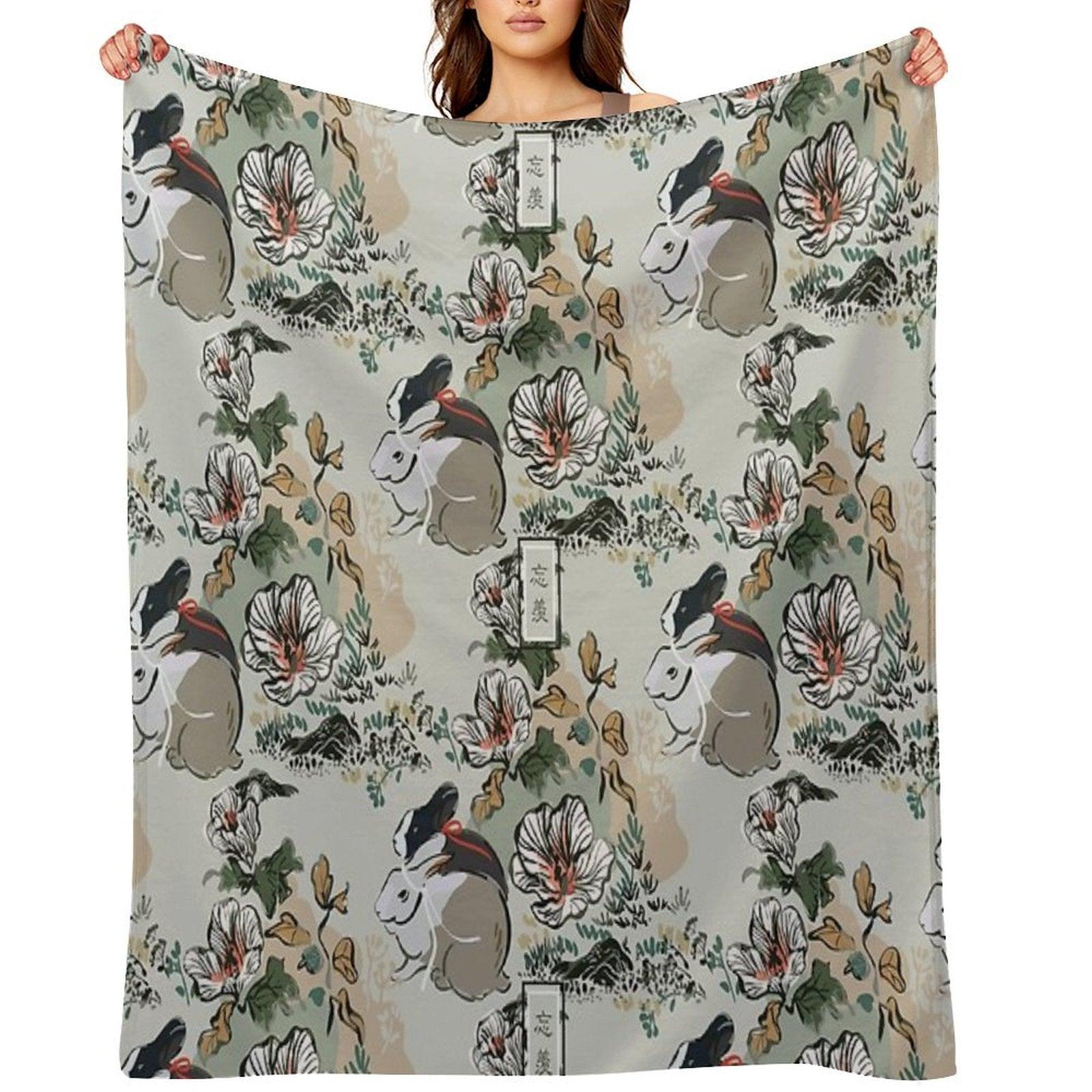 WangXian [SEAMLESS TRADITIONAL] Throw Blanket