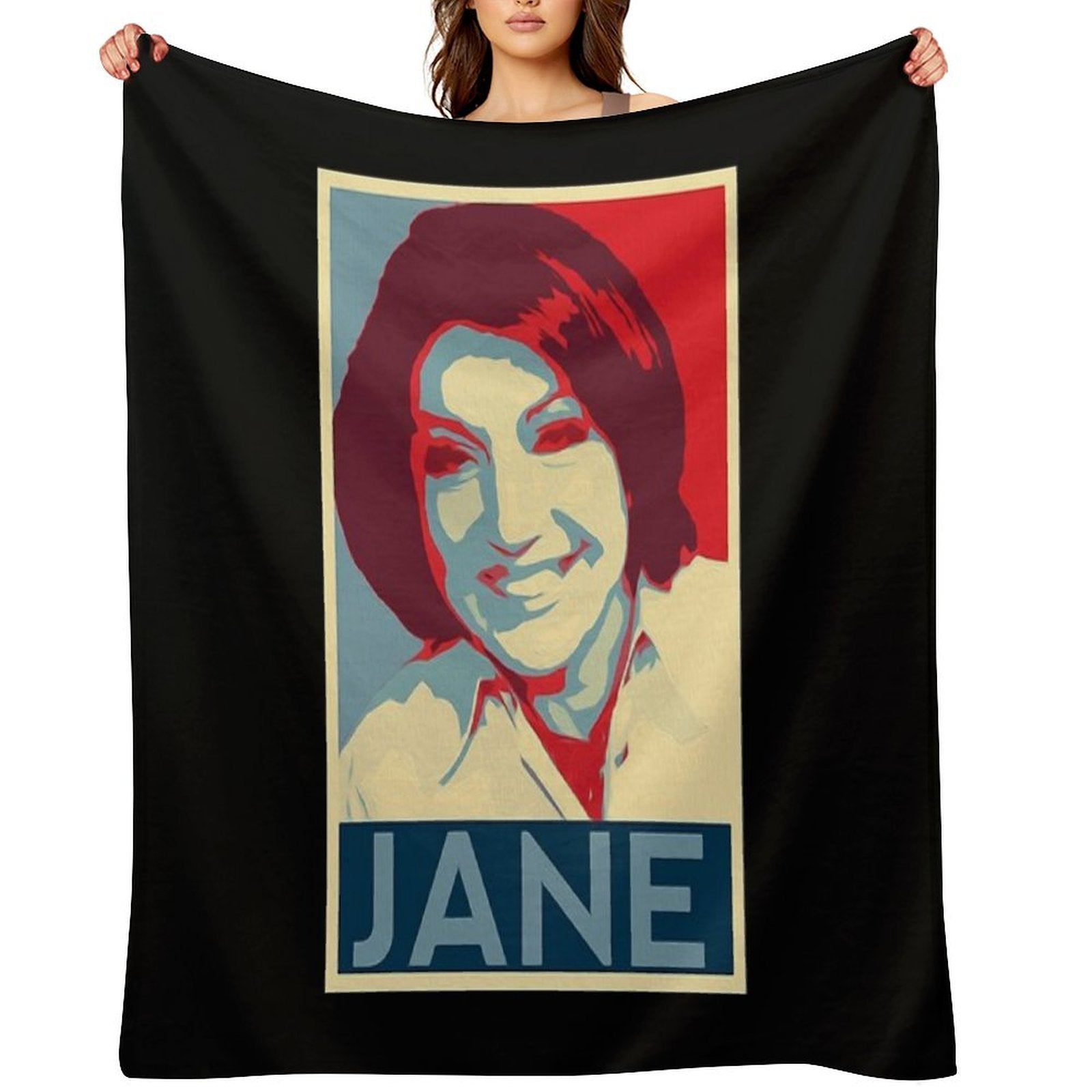 Jane Mcdonald Easy Care Throw Blanket