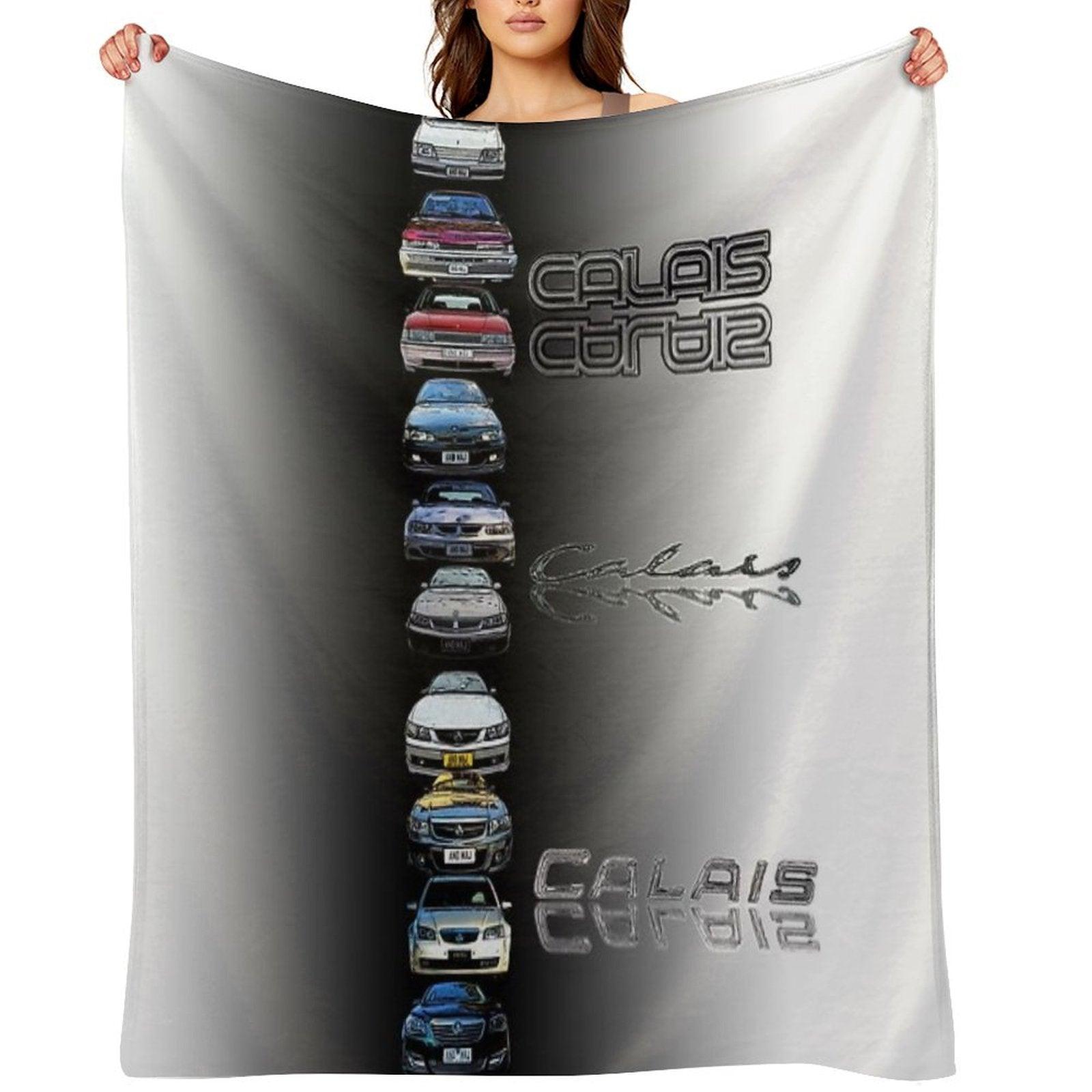 Calais List Throw Blanket