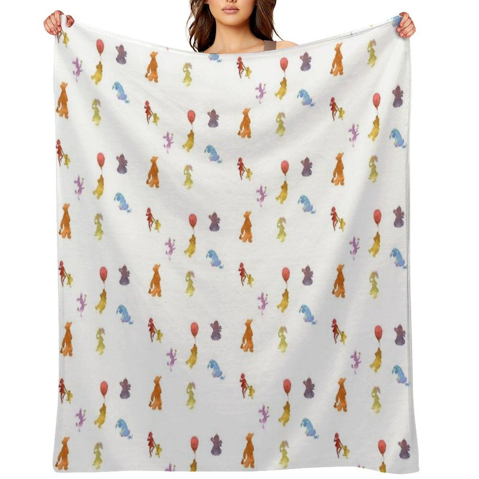 Animals Inspired Sheet Throw Blanket