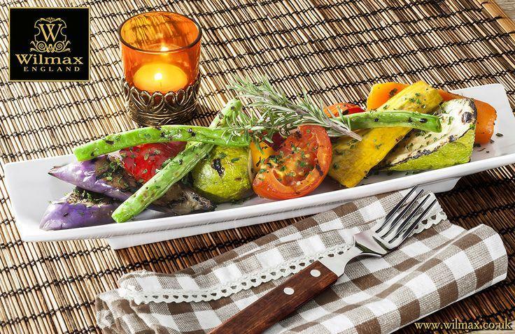 White Celery Tray / Dish 11
