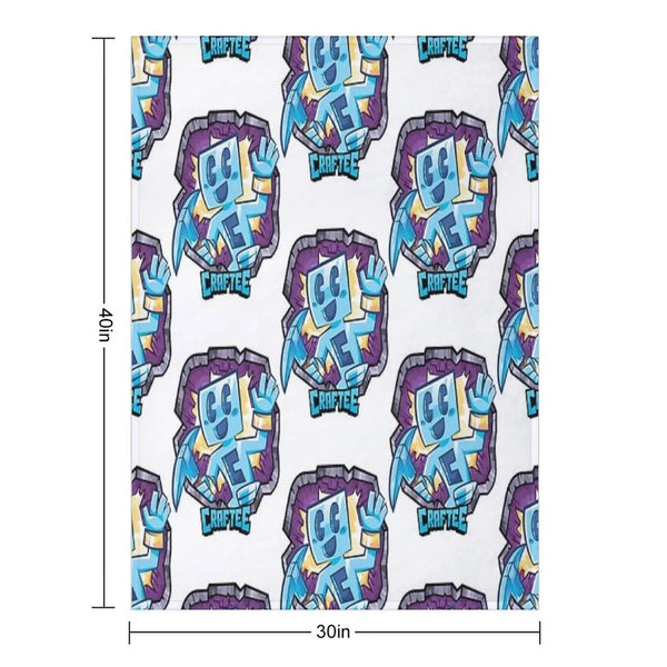 Craftee Throw Blanket