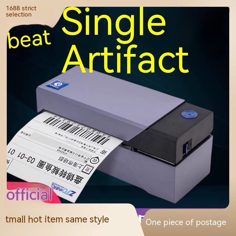 Bluetooth Plastic Printer - Universal Surface Printing