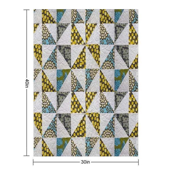 FNaF 4 Bed Texture Throw Blanket